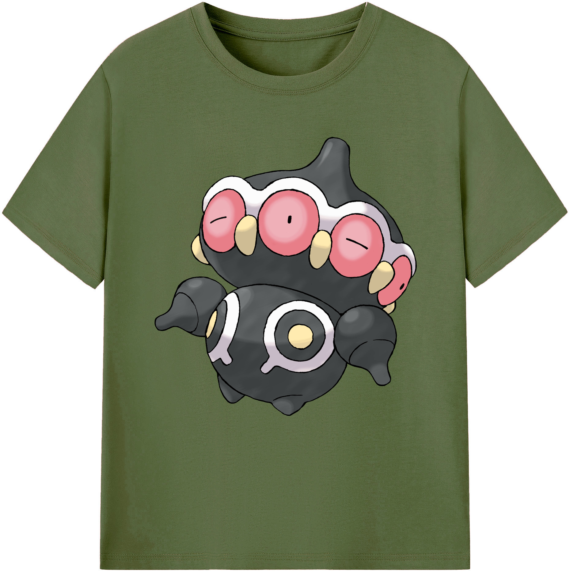 （画像用） ポケットモンスター Pokémon 綿100％半袖Tシャツ（フロントプリント）